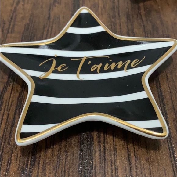 Paris star trinket dish set - Picture 5 of 6